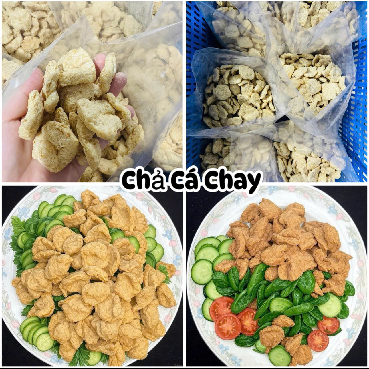 Chả cá chay